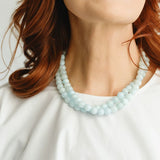 Jade Double Strand Necklace