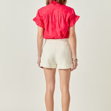 Draya Ruffle Shirt