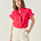Draya Ruffle Shirt