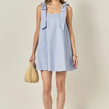 Natalia Bow Mini Dress