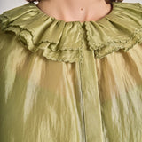 Ruffle Detail Blouse