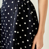 Polka Dot Midi Dress