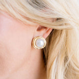 Classic Pearl Cab Studs