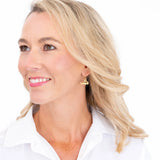 Alligator Drop Earrings