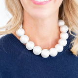 Lucille Cotton Pearl Necklace