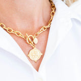 Bulldog Intaglio Necklace