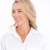 Small Alligator Paperclip Necklace