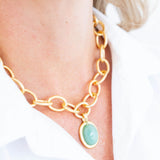 Caroline Loop Chain Necklace