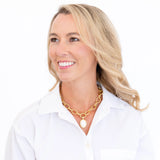 Caroline Loop Chain Necklace