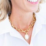 Caroline Loop Chain Necklace