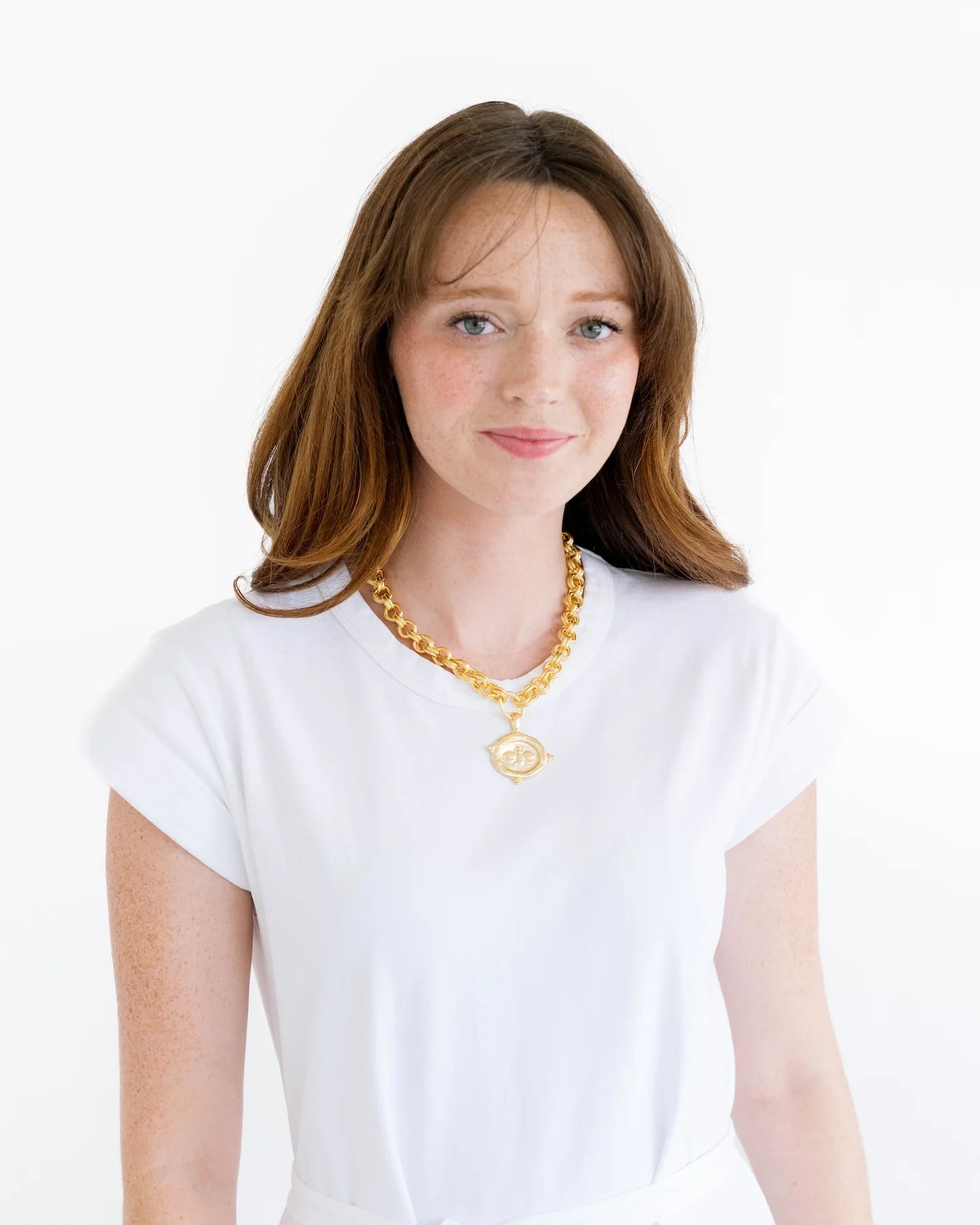 Bee Intaglio Necklace