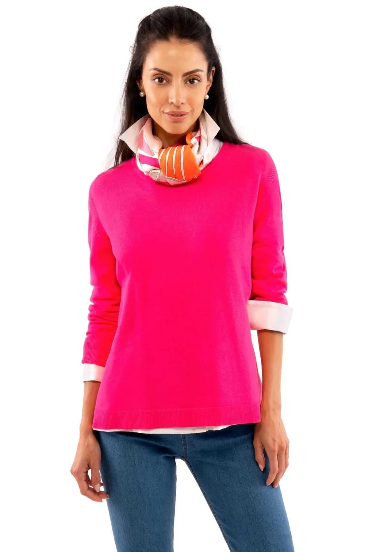 Sneak A Peek Knit Sweater