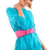 Sneak A Peek Knit Sweater
