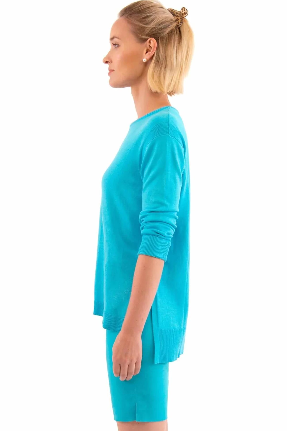 Sneak A Peek Knit Sweater