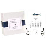 2027  Calendar with Easel