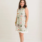 Cabana Mini Shift Dress