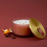 Pomander Clove 3 Wick Candle 18oz