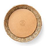 Seagrass Plates Set of 4