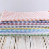 Seersucker Cloth Napkins Set of 8