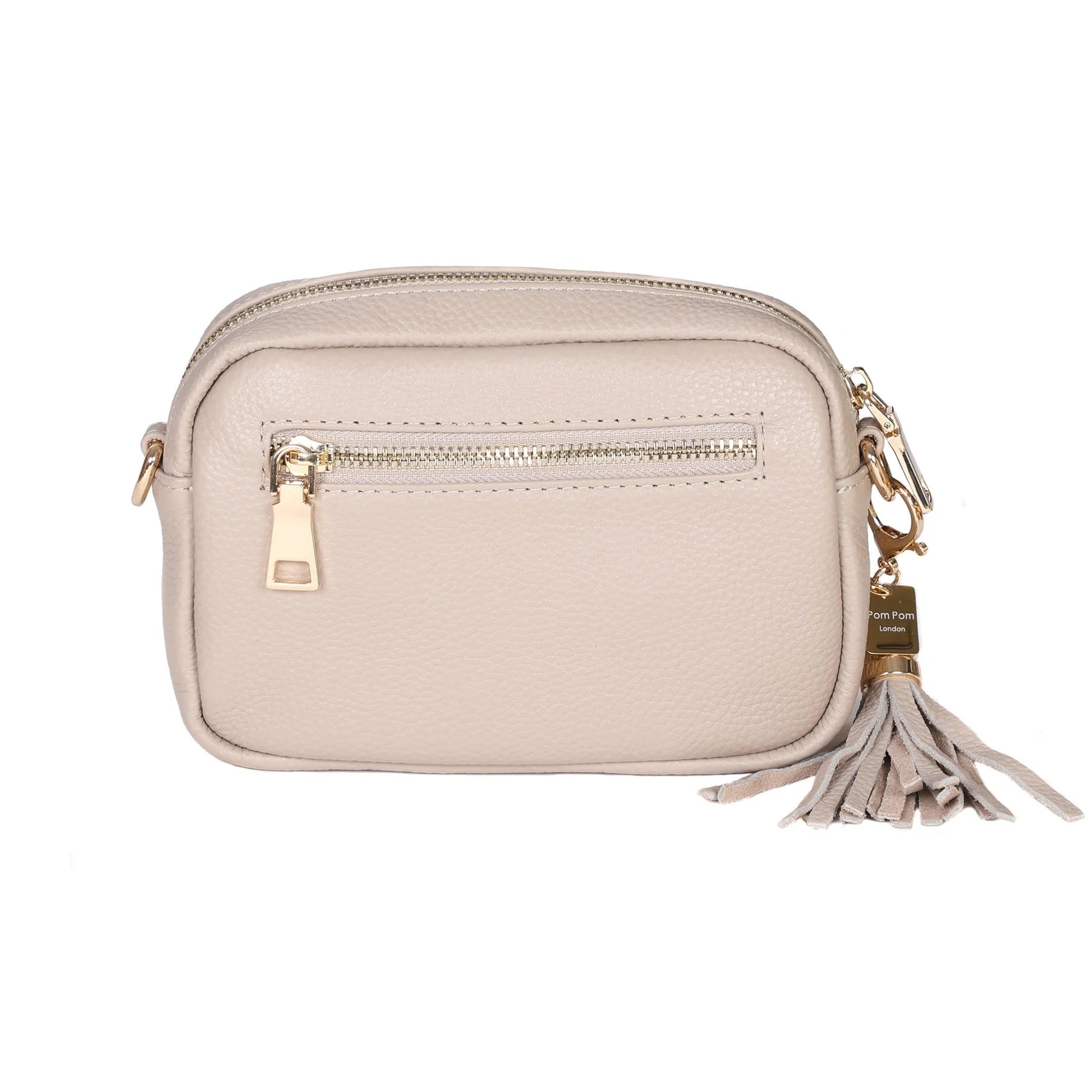 Pom Pom London City Mini Leather Bag