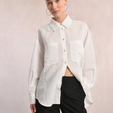 Morgan Collared  Shirt