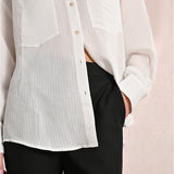 Morgan Collared  Shirt