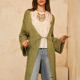 LUREX KNIT CARDIGAN