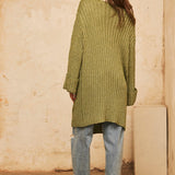 LUREX KNIT CARDIGAN