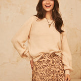 Kambria Sweater Blouse