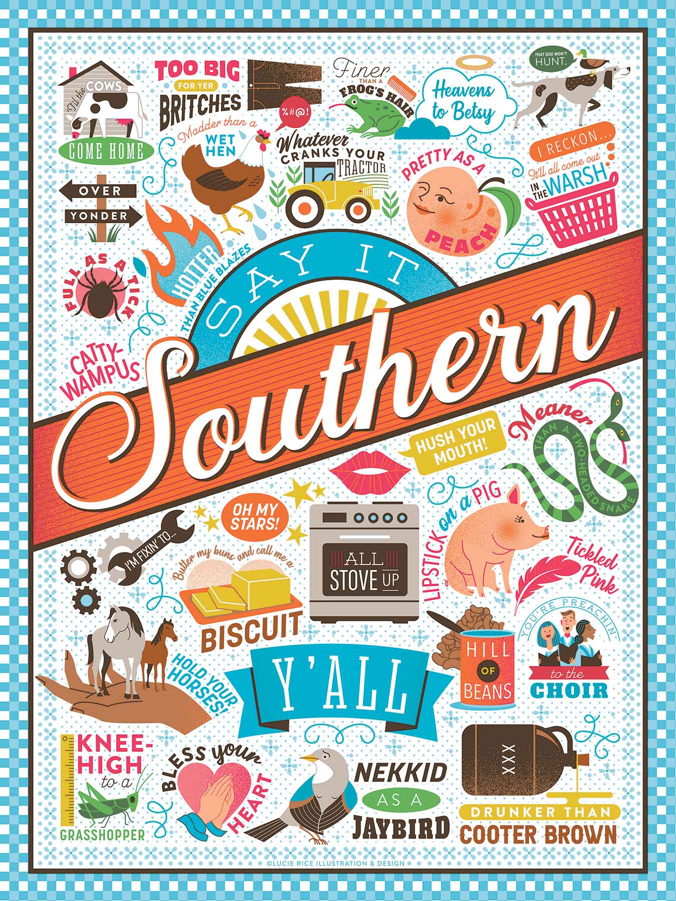 Say it Southern Puzzle