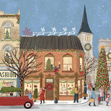 Merry Main Street Puzzle