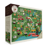 SEC Tailgating Puzzle