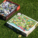 SEC Tailgating Puzzle