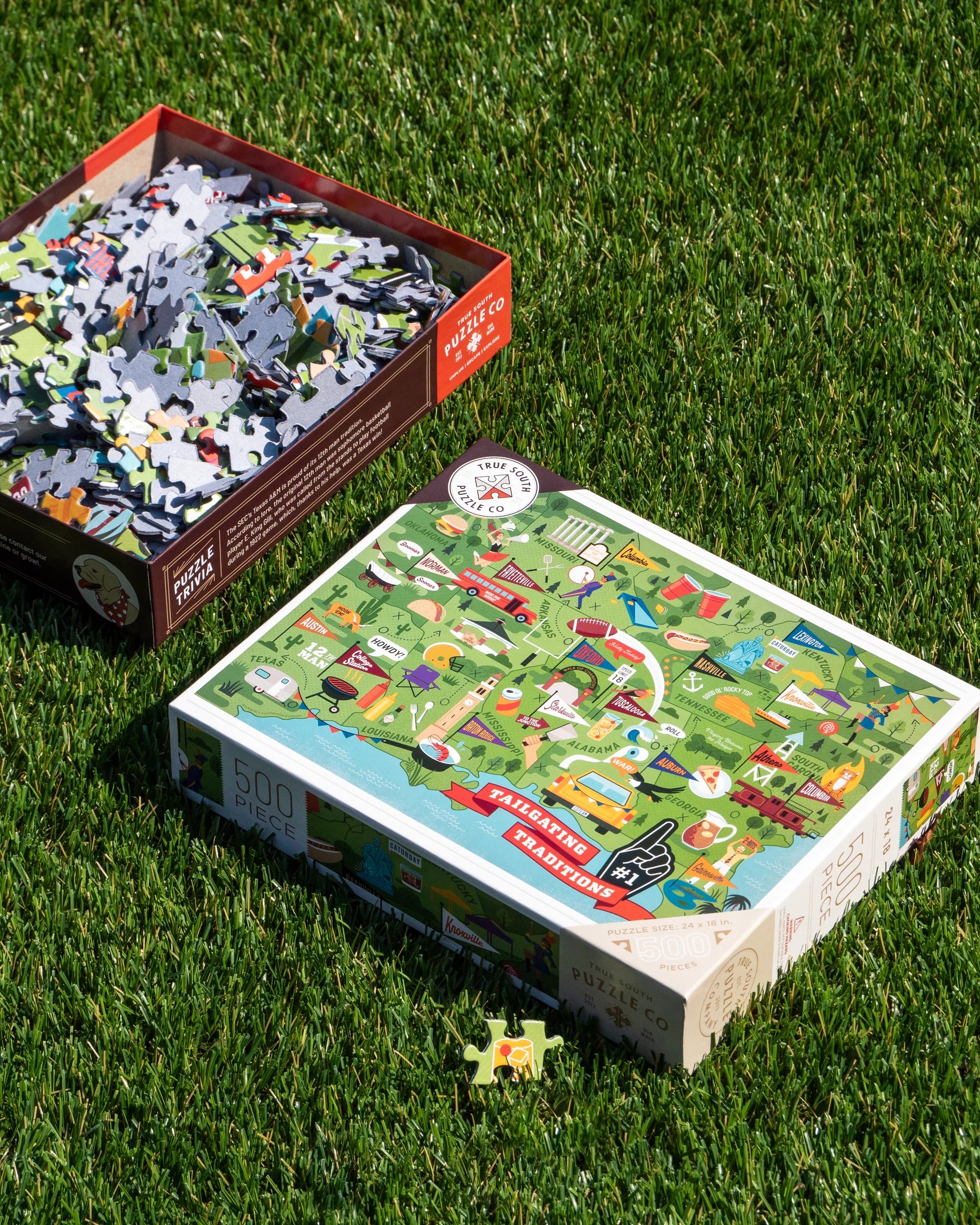 SEC Tailgating Puzzle