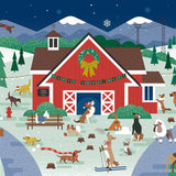 Festive Fido Puzzle
