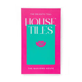 Mahjong House Tiles