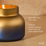 Volcano Artisan Tuscan Radiance Signature Candle