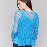 Lagoon Fishnet Sweater