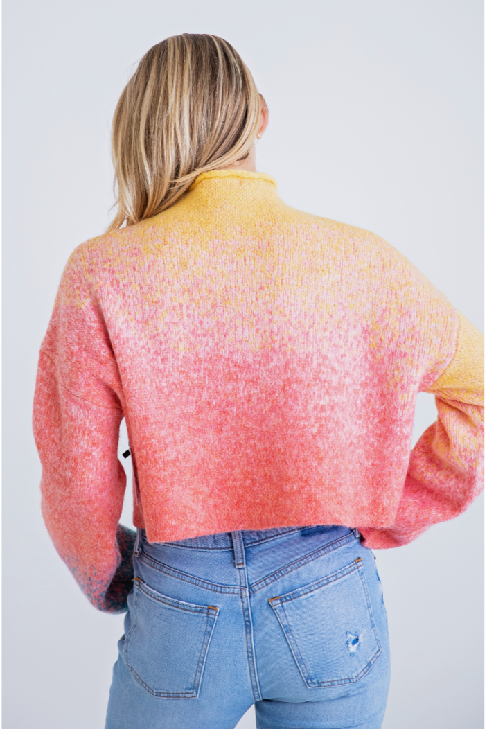 Vivid Yarn Sweater