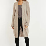 Long Sleeve Sweater Duster