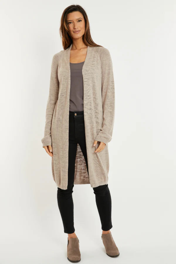 Long Sleeve Sweater Duster