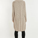 Long Sleeve Sweater Duster