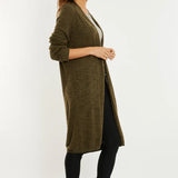 Long Sleeve Sweater Duster