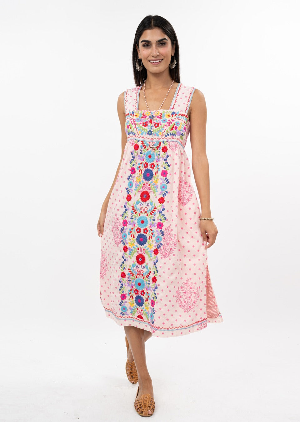 valentine midi dress Yuanlong Womens Short Sleeve Dresses Heart Sequin Print Belted Swing Midi Gown Valentine & Carnival Sparkling Party Skirts