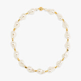 Baroque Pearl Magnet Necklace