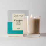 Votiva White Ocean 10oz. Signature Candle