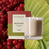 Votiva Red Currant 10oz. Signature Candle