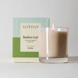 Votiva Bamboo Leaf 10oz. Signature Candle