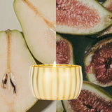 Votivo Holiday Tin Candle- Gilded Pear