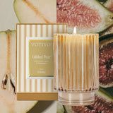 Votivo Holiday Candle - Gilded Pear